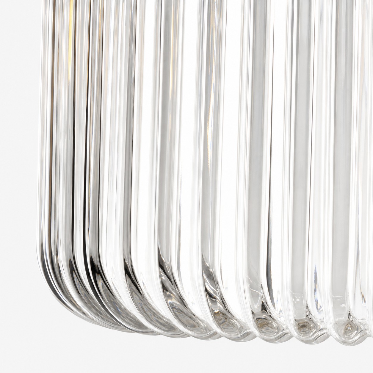 Compact ceiling profile for clean overhead lighting
