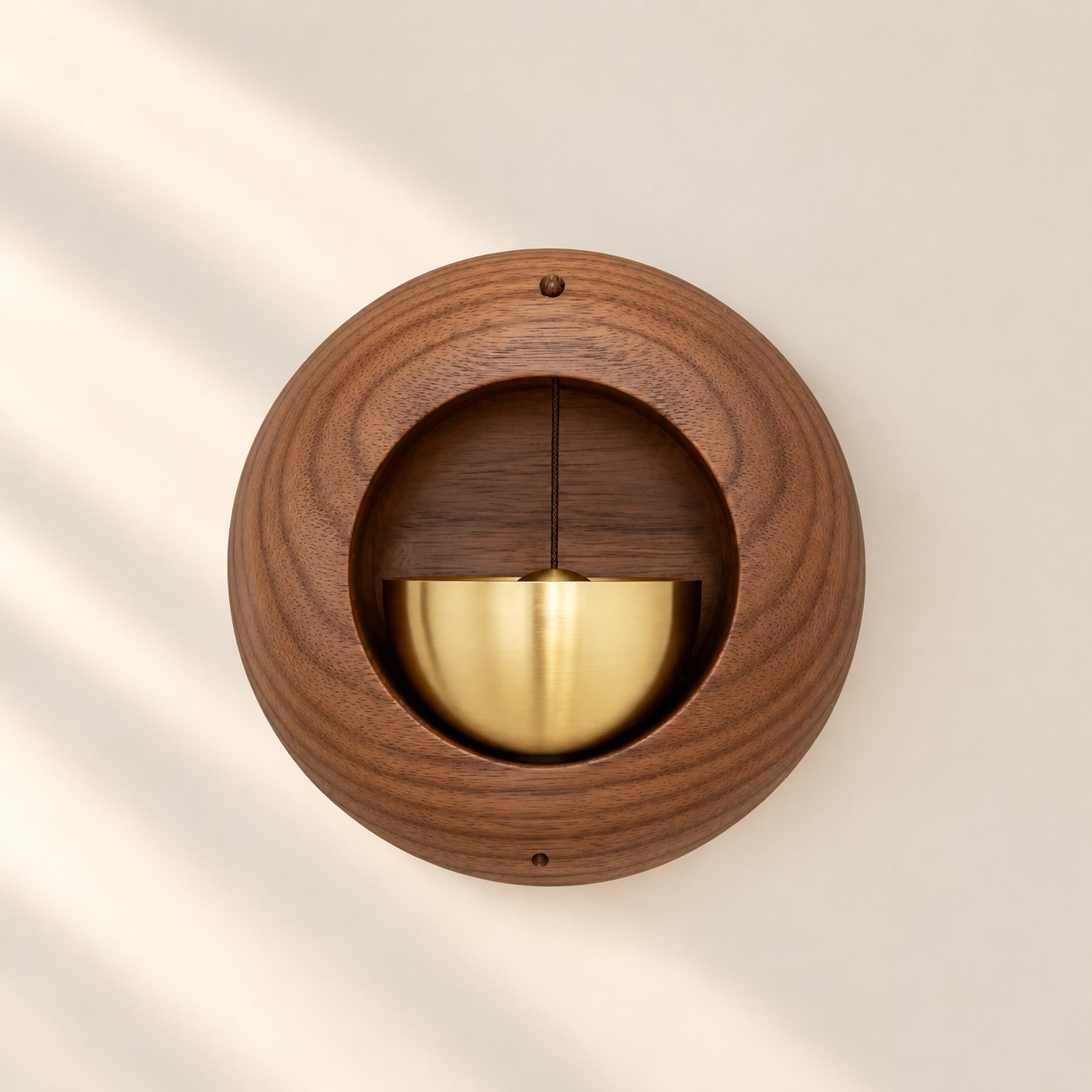 Round Egg, Ebony