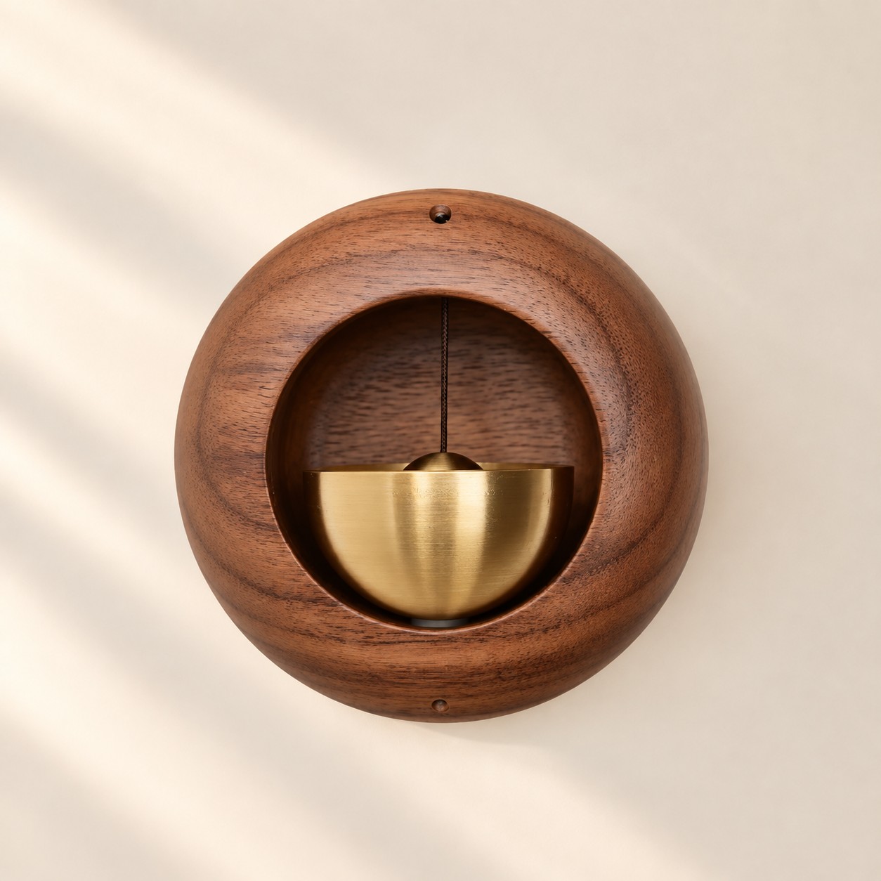 Round Egg, Black walnut