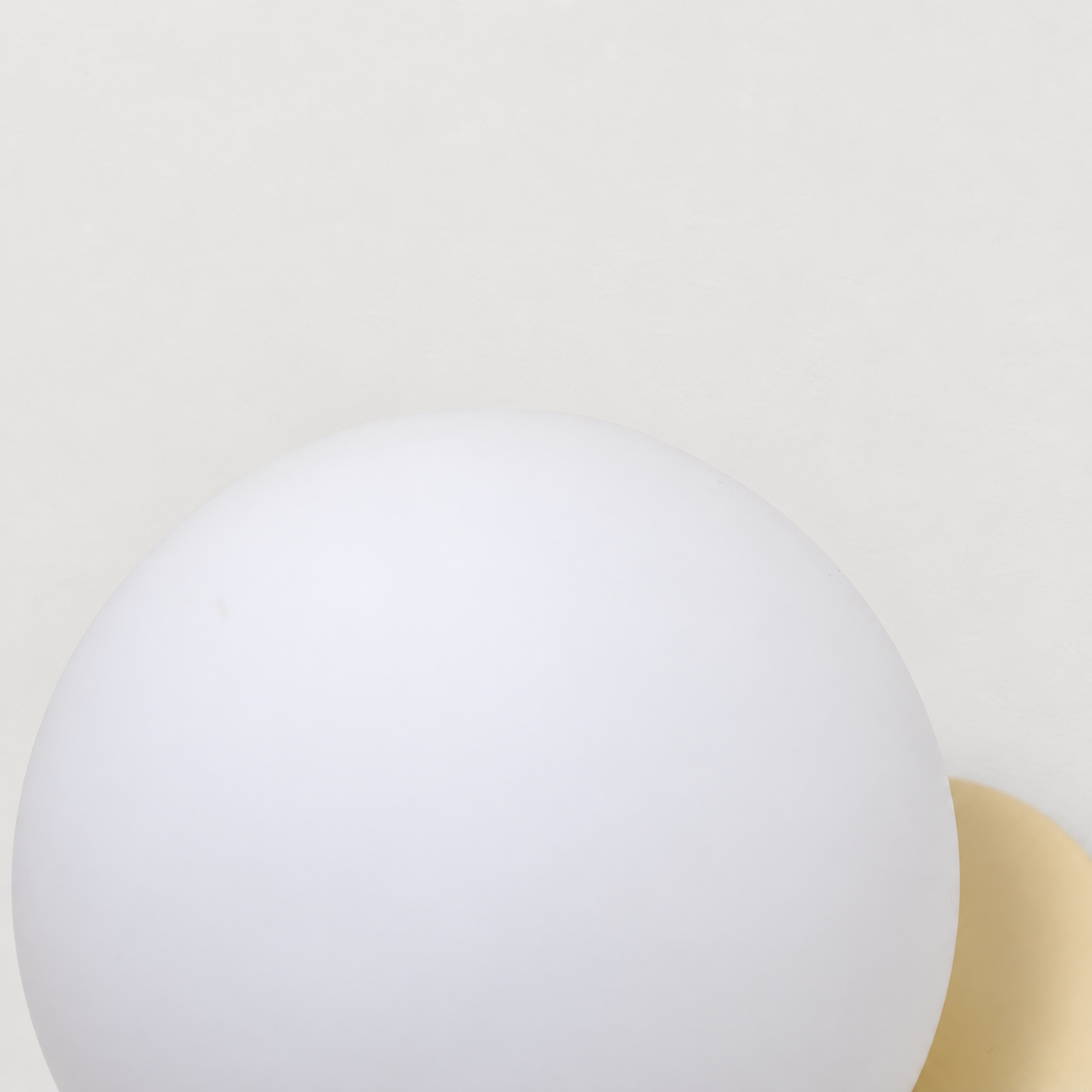 Nahaufnahme des Nuvol-Opalglasdiffusors