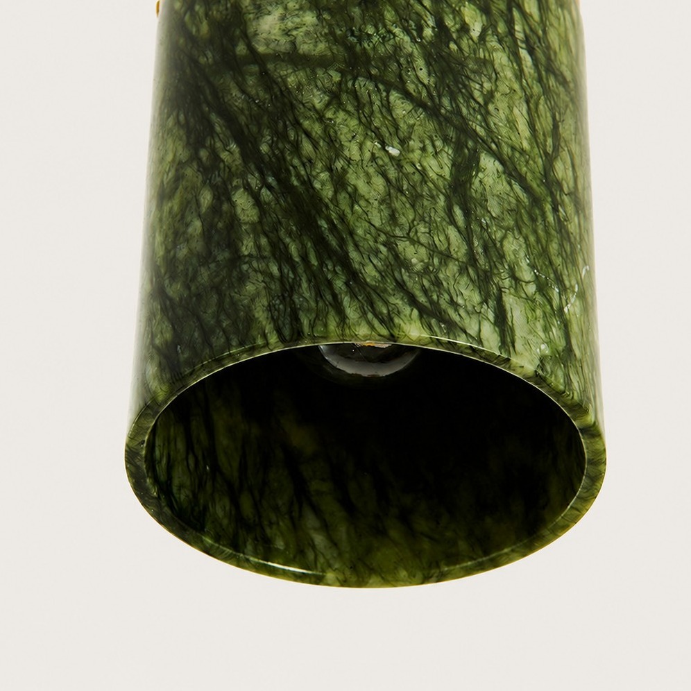 open shade underside detail