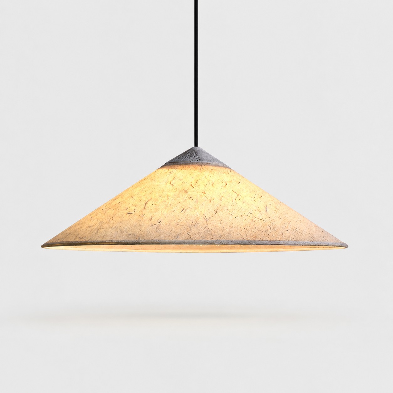 Pojedyncza lampa wisząca