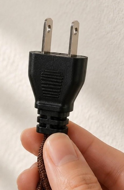 US Plug — Riferimento per la forma della spina