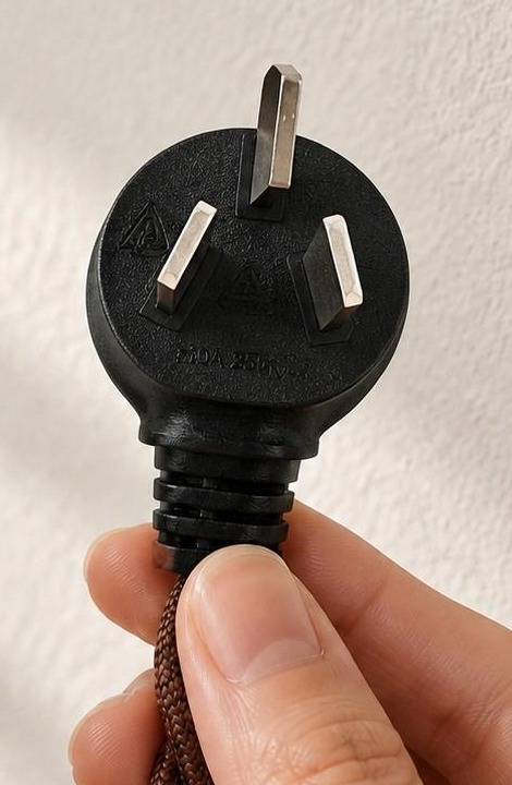 AU Plug — Riferimento per la forma della spina