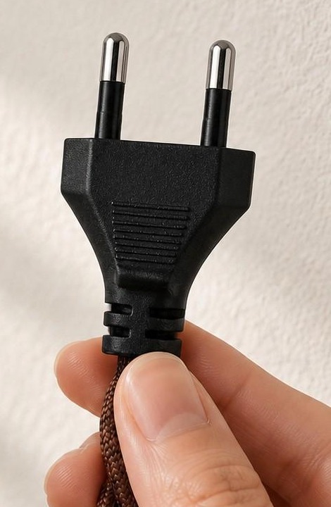EU Plug — Riferimento per la forma della spina