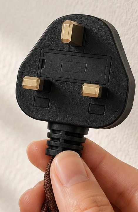 UK Plug — Riferimento per la forma della spina