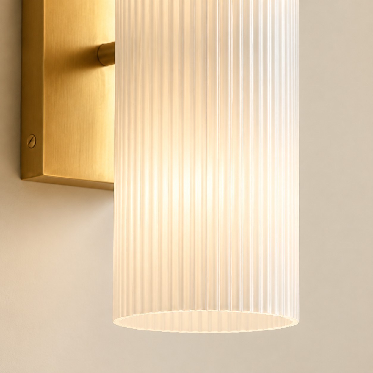 Fluted tube