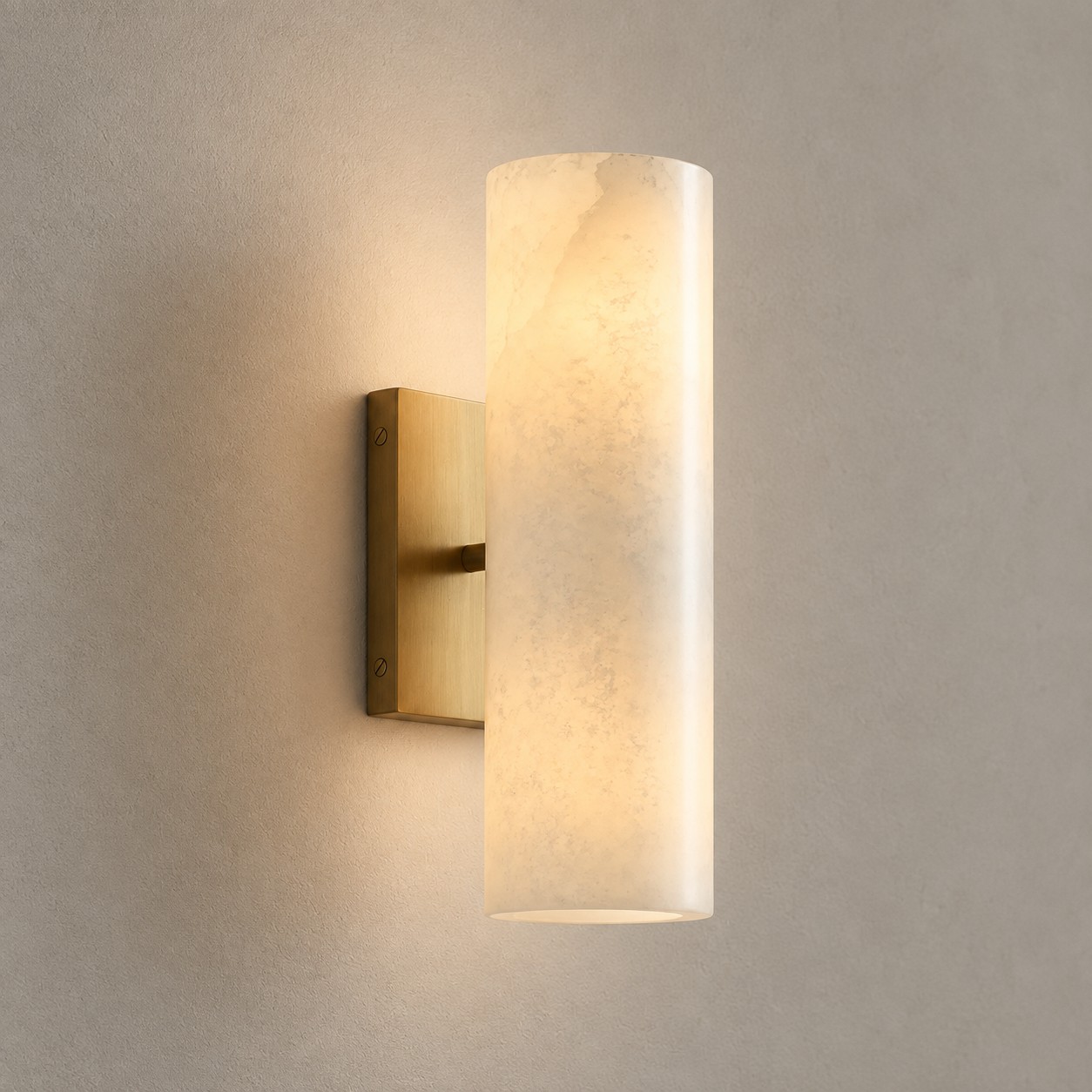 Brass · Alabaster