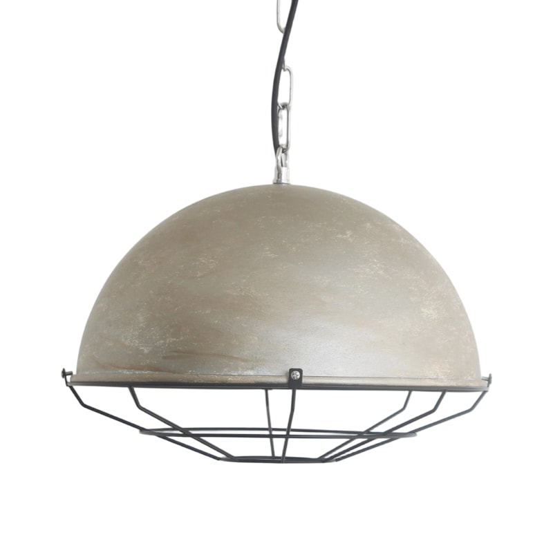 Distressed Rust pendant light SKU