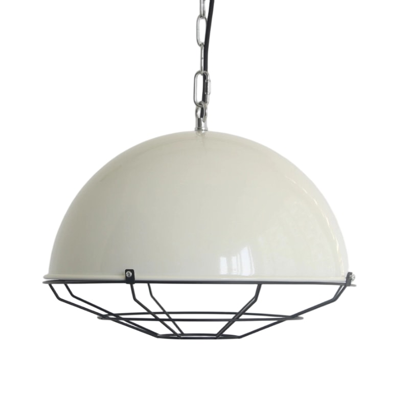 Painted Pale Yellow pendant light SKU
