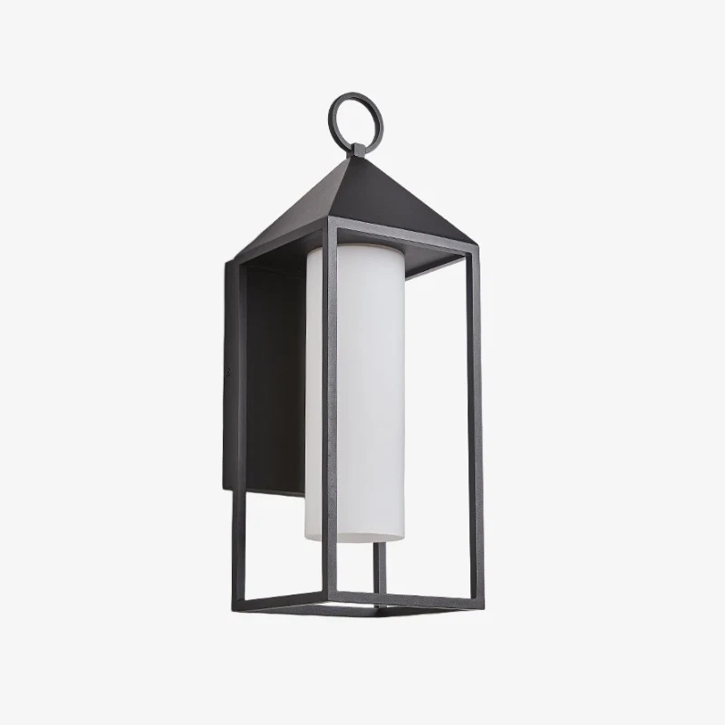 Allora outdoor wall lamp 17.9 inch size