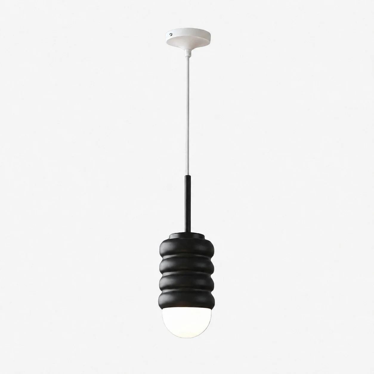 Black + Black pendant