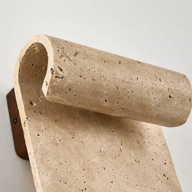 Rounded stone form