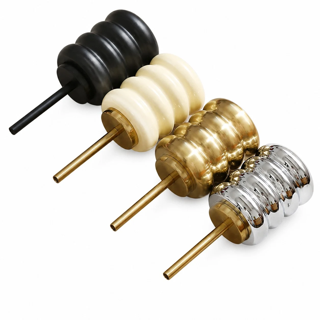 Ribbed pendant shade colors