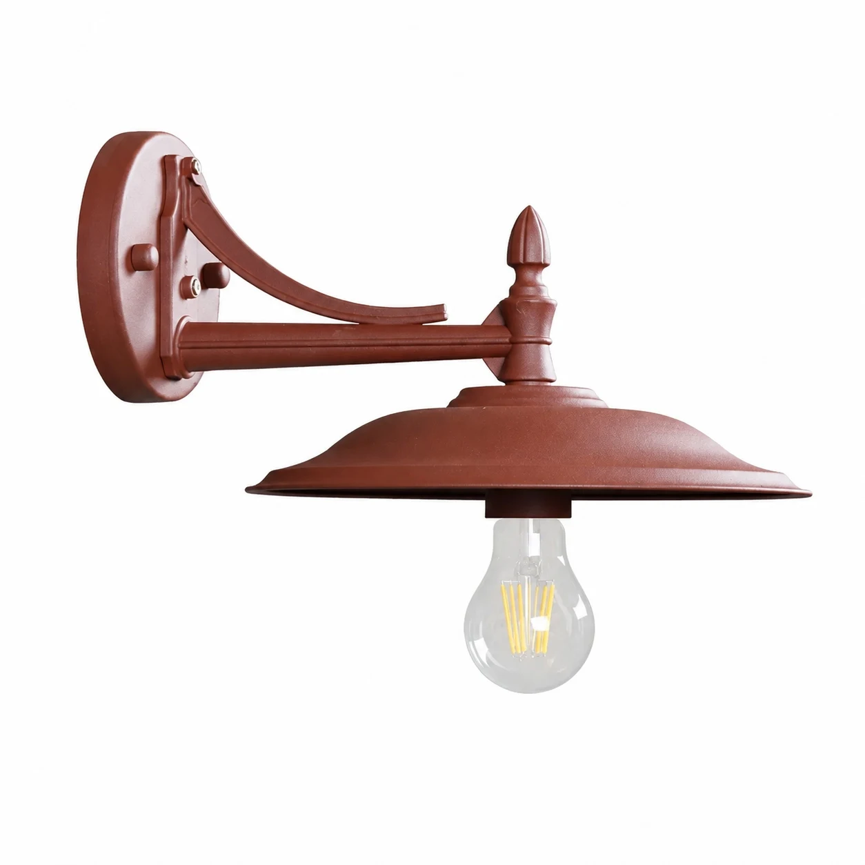 Leviaxa Coffee Brown outdoor wall sconce SKU image