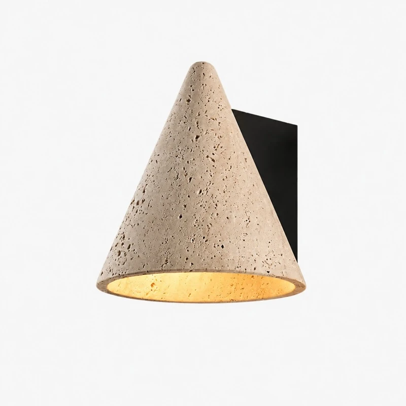 Natural Travertine · 6.3" / 16cm
