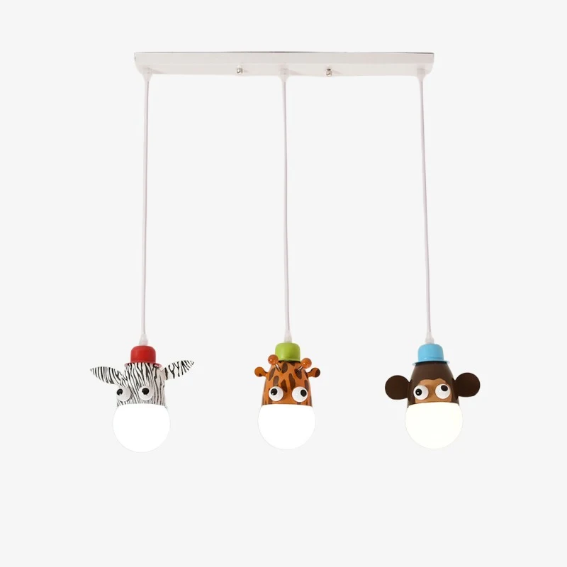 Three-Light Linear Canopy