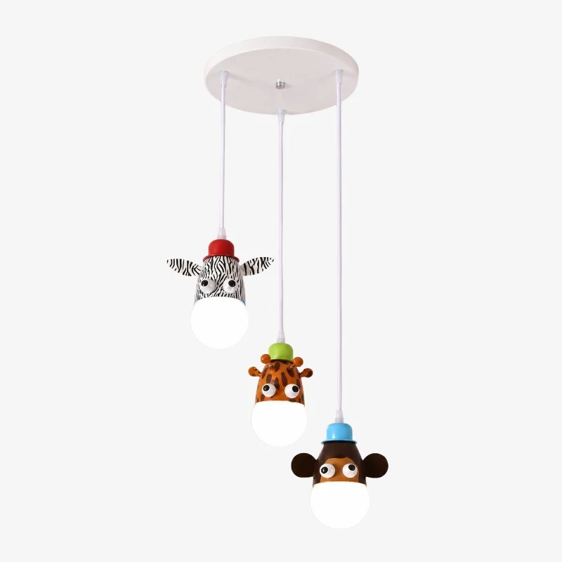 Three-Light Round Canopy