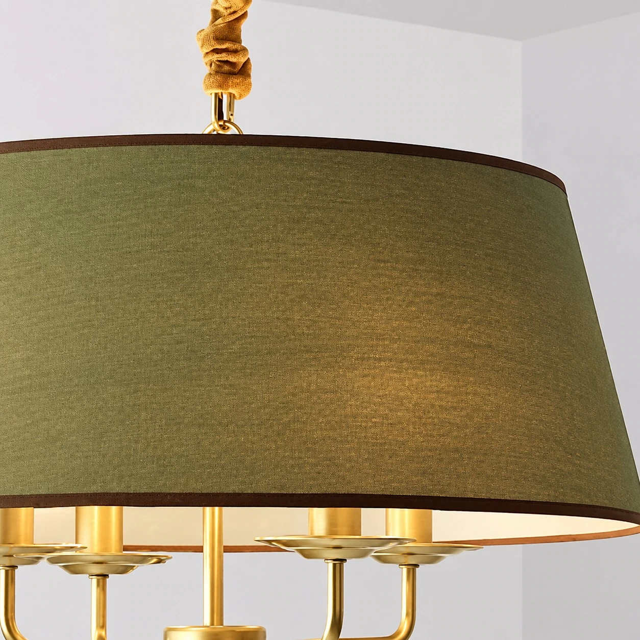 Tela fabric shade texture detail