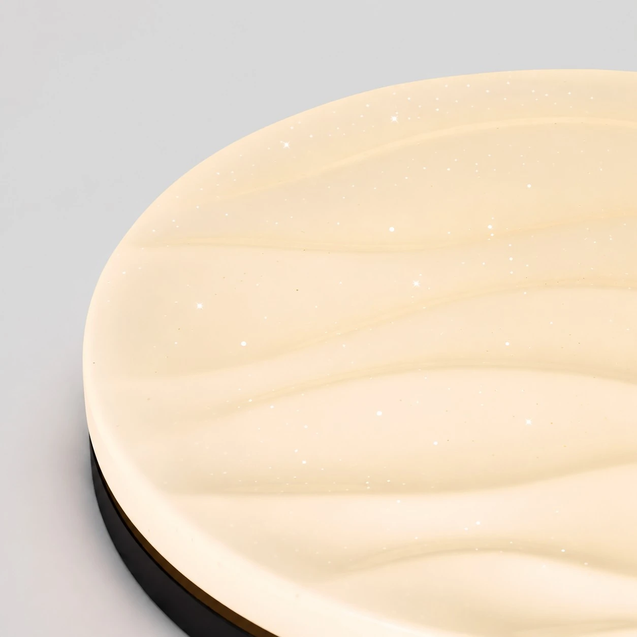 Warm diffuser texture close-up