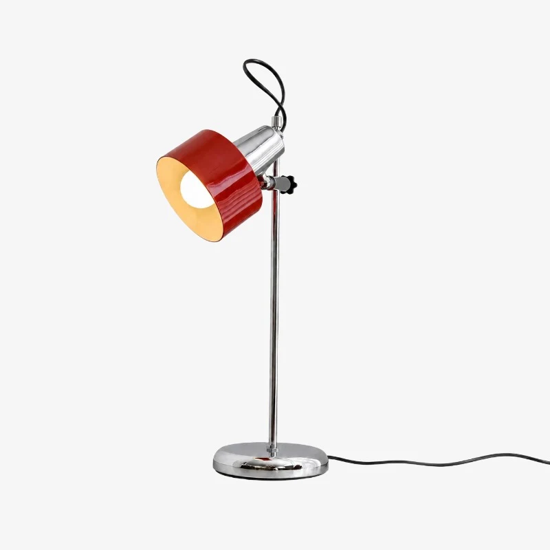 Retro Red table lamp