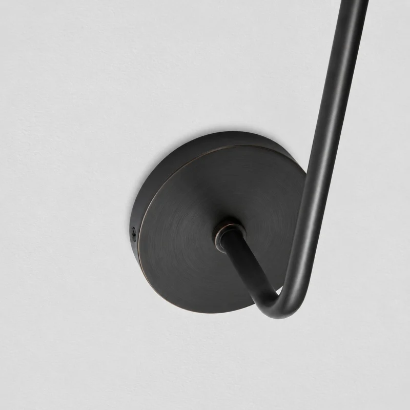 Round wall plate