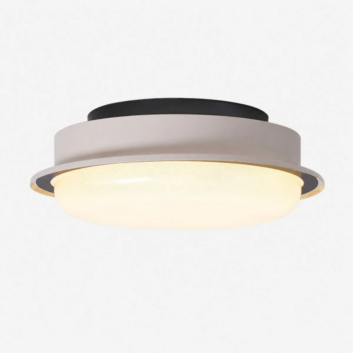 Milky White 13.8 inch 35cm ceiling light SKU image