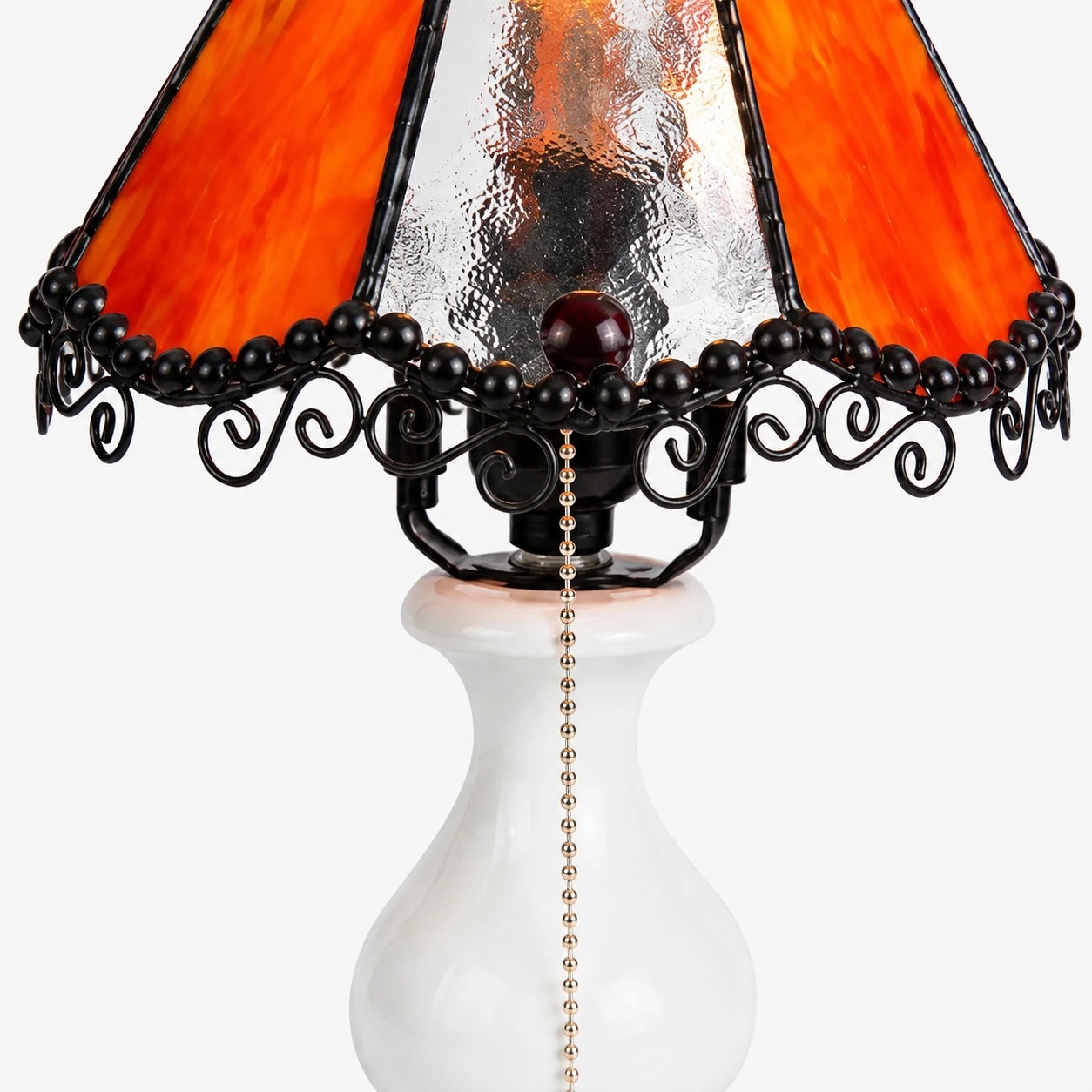 panneaux de verre encadrés