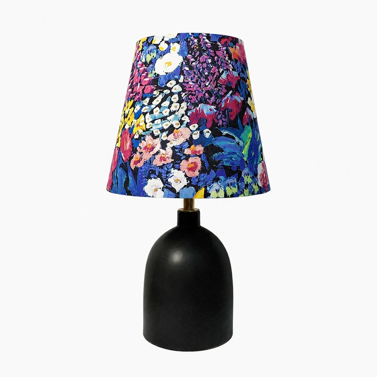 option de nuance florale bleue