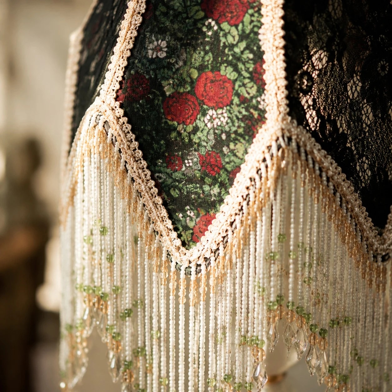 Layered shade details from every angle