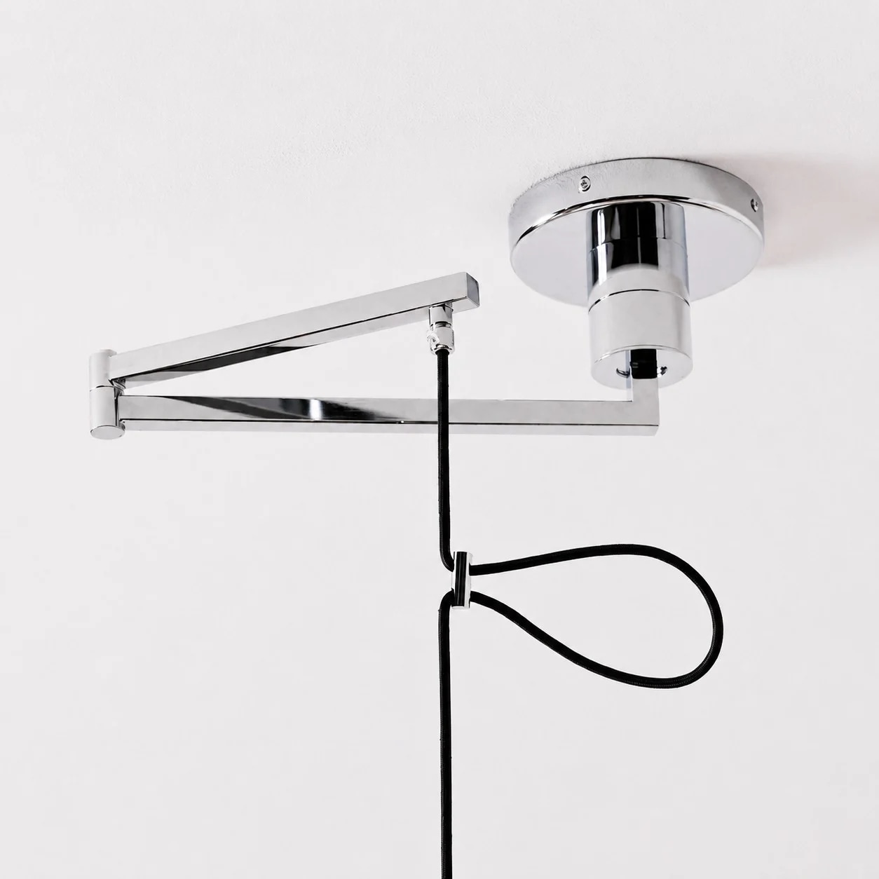 Adjustable arm installation