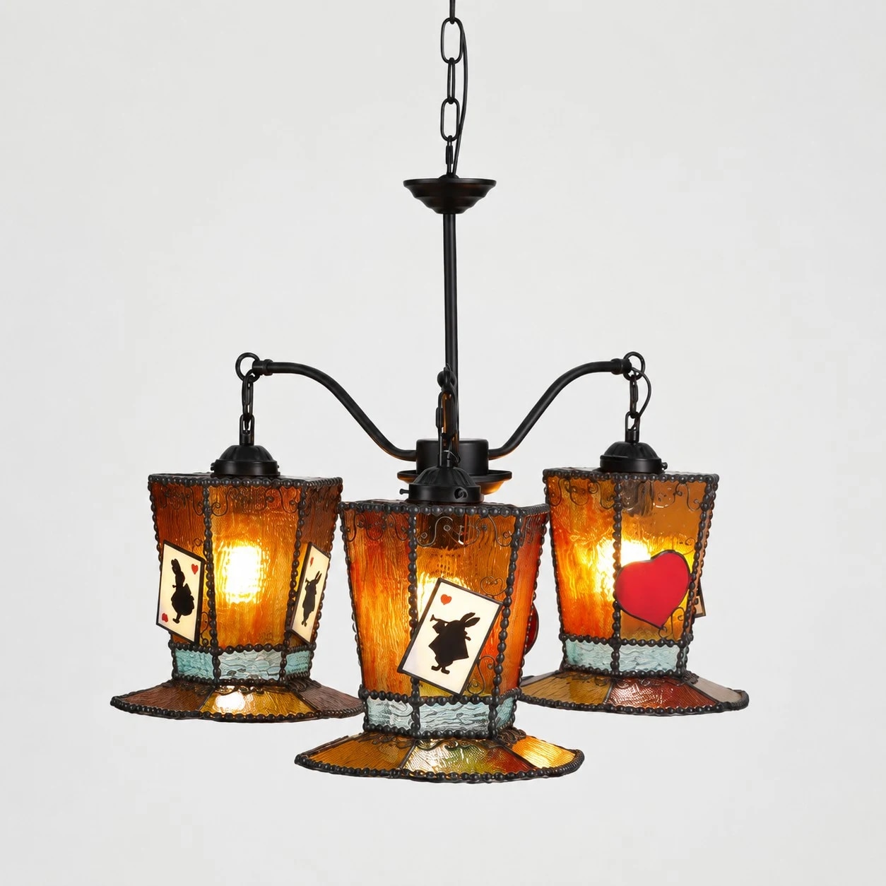Three-Light / Yellow / Story Motif