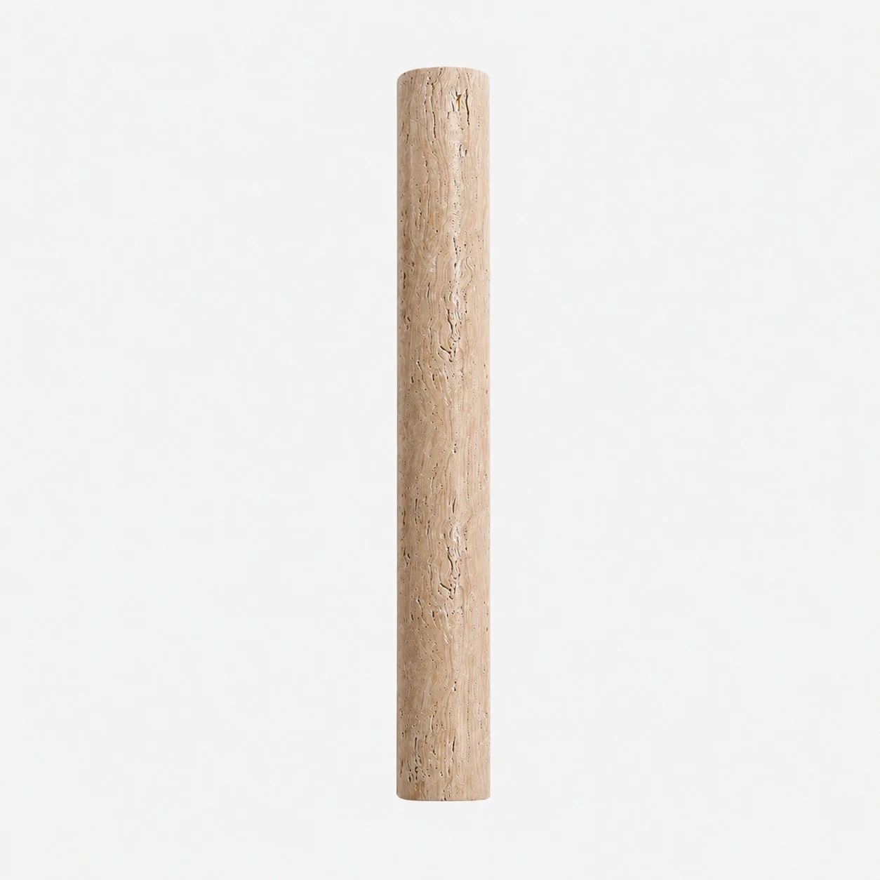 opção de aplique de parede em travertino de 90 cm