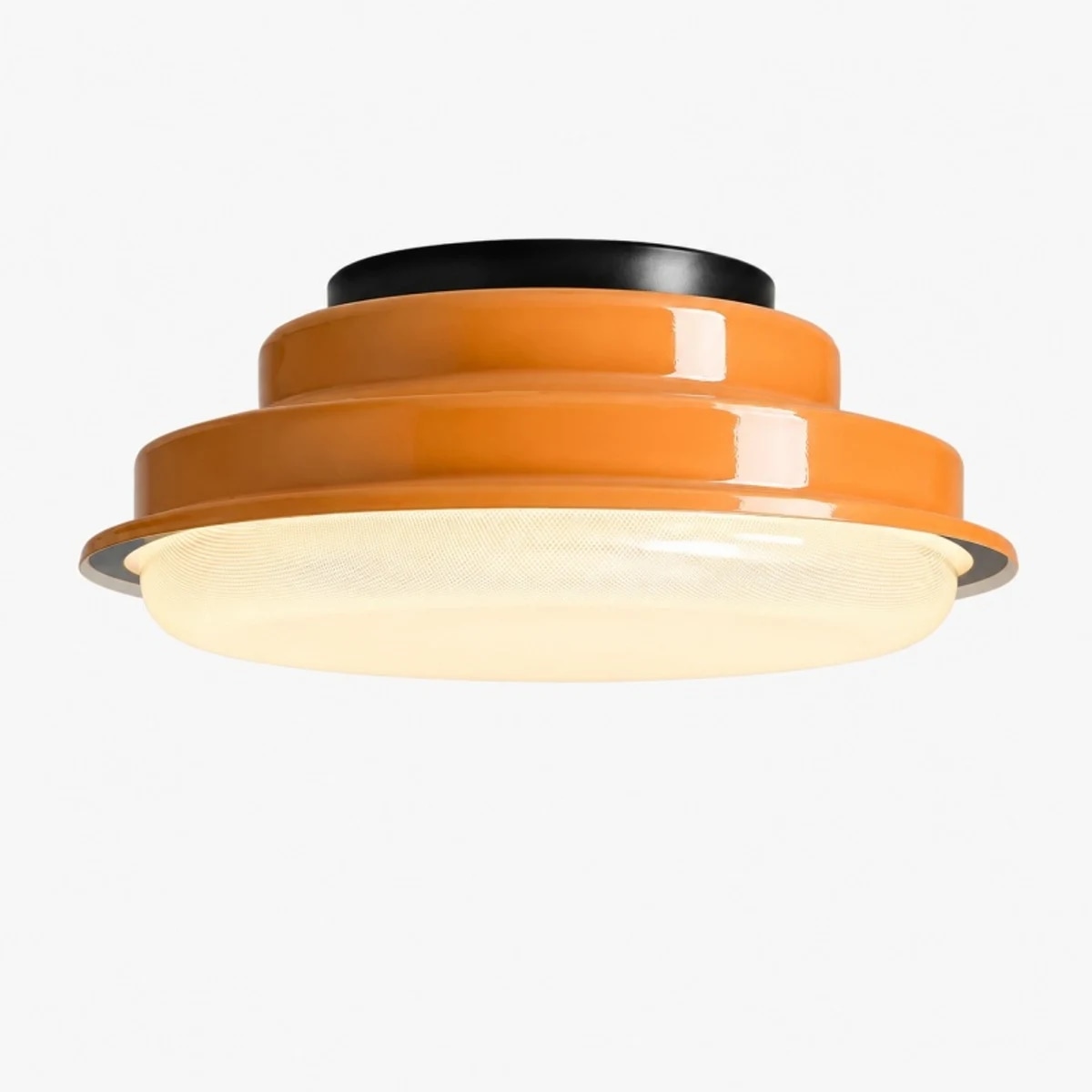 Amber Yellow 17.7 inch 45cm ceiling light SKU image