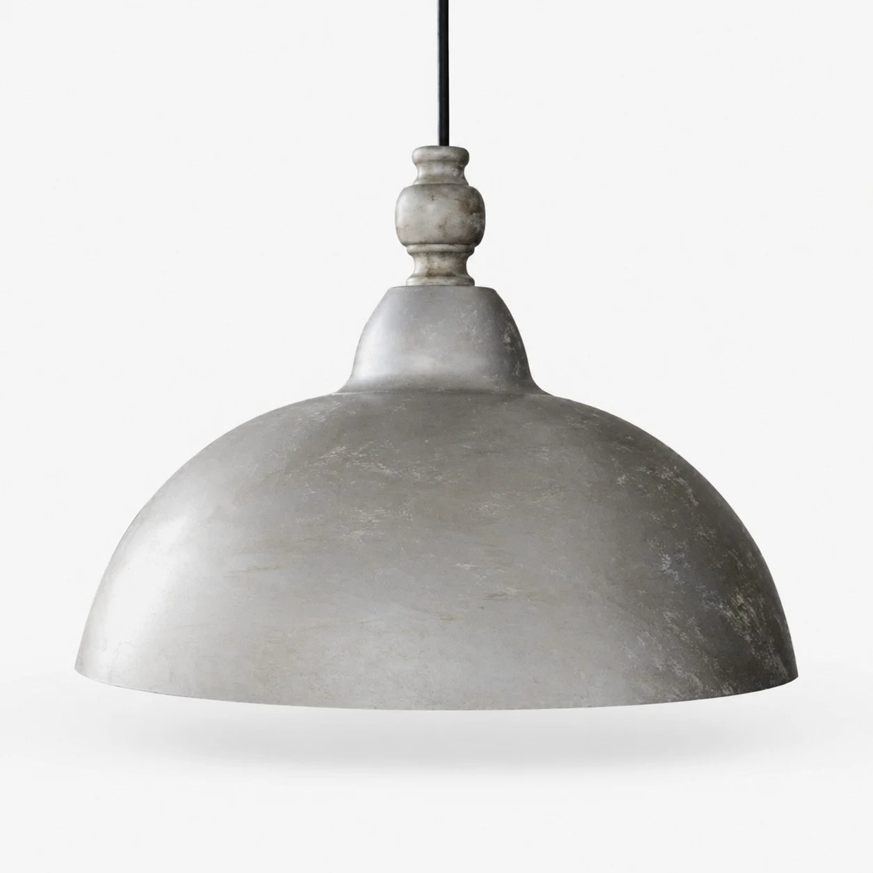 Plata acabada a mano, 35 cm / 13,8 pulgadas