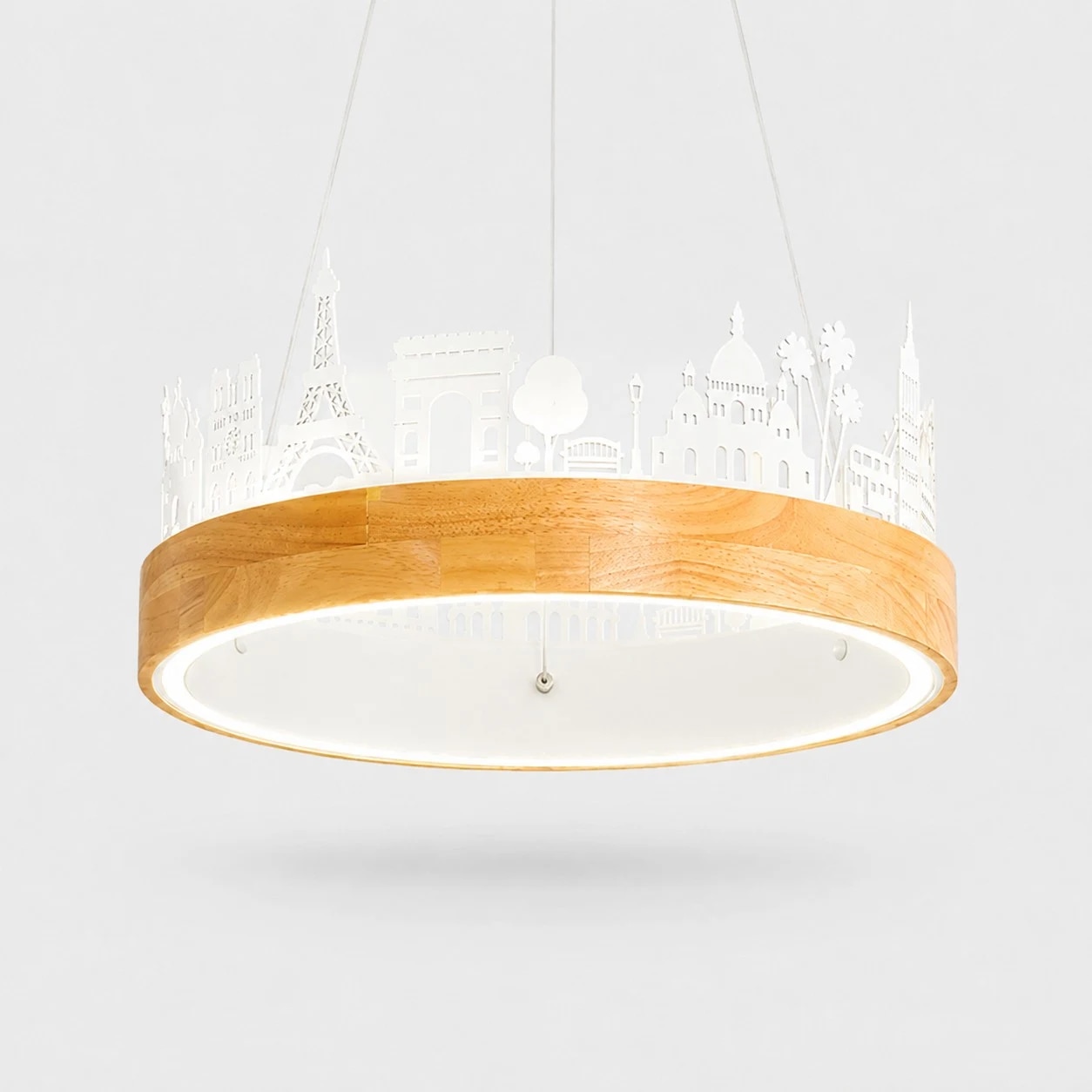 42 cm (16.5 in) / White