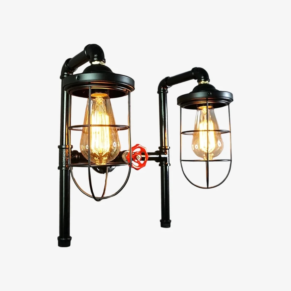 Double Light - Black