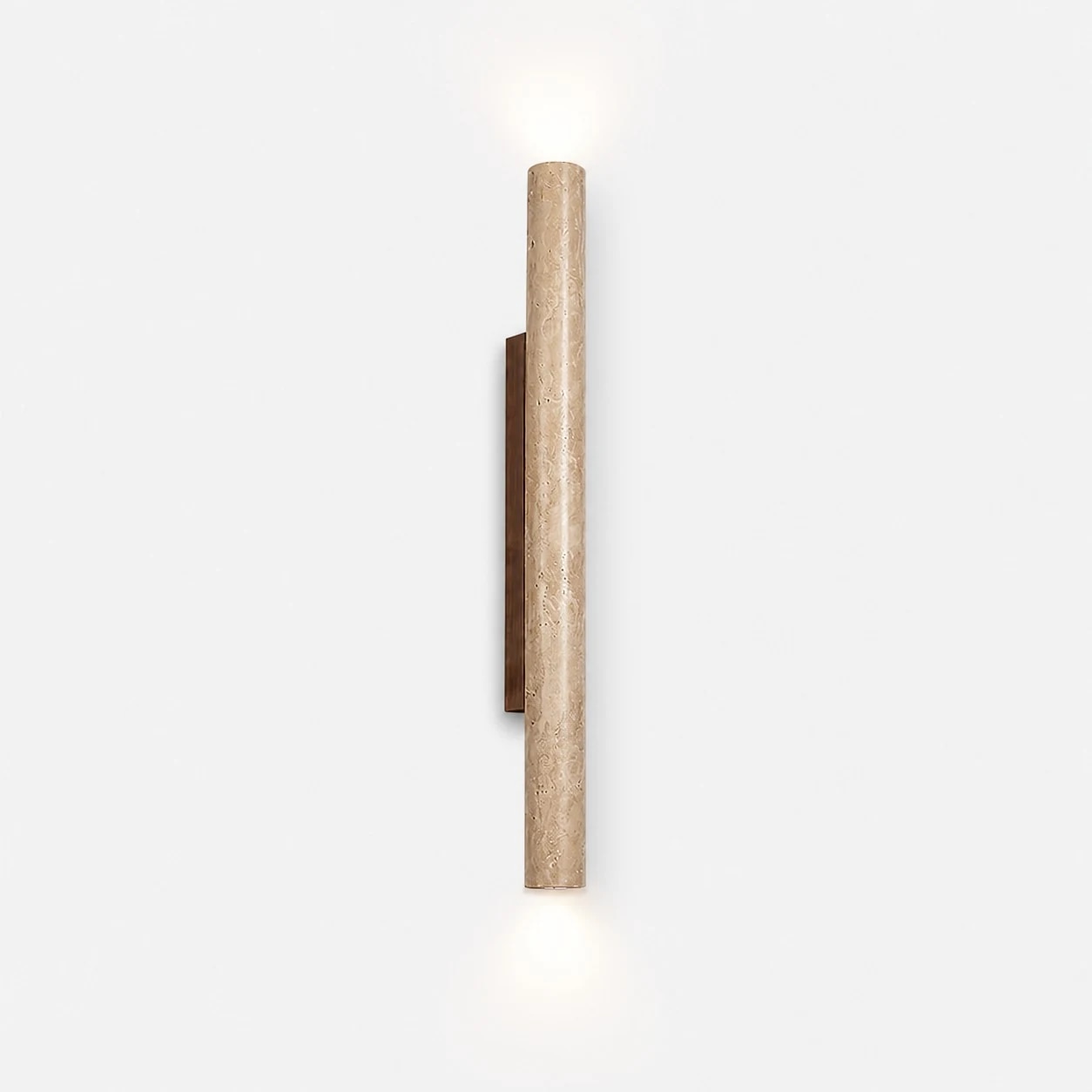 Round column / Black walnut / 60 cm