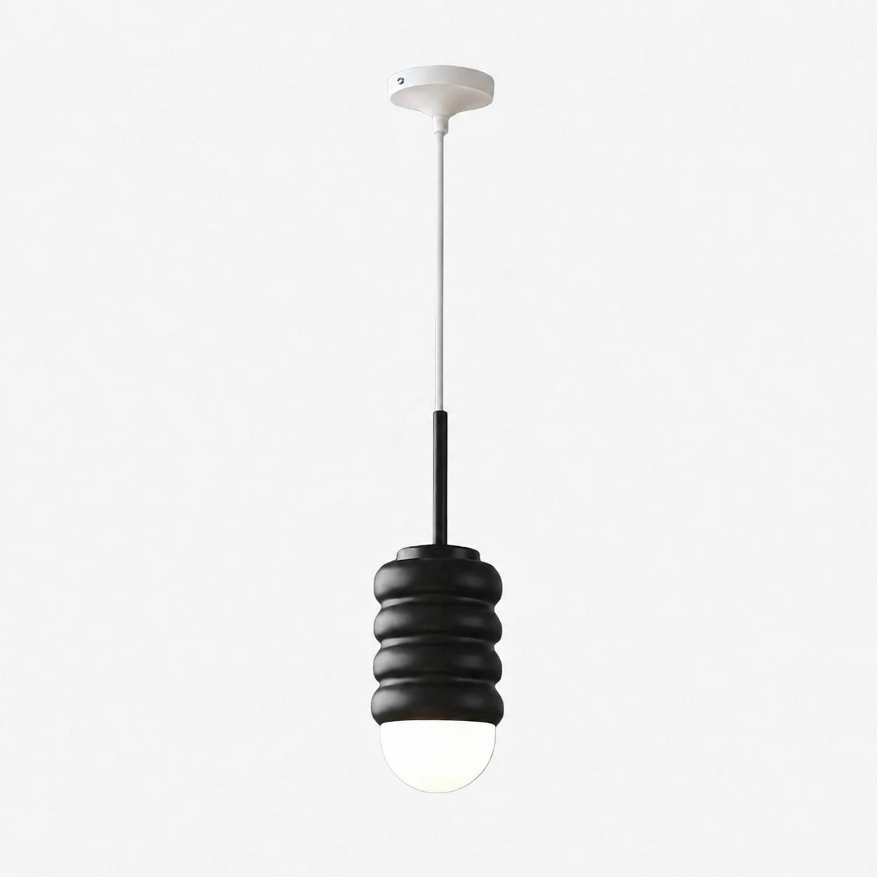 Black + Black pendant