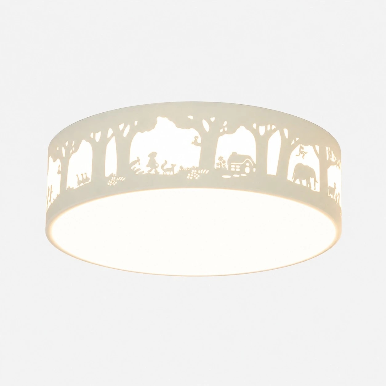 Type B White ceiling light
