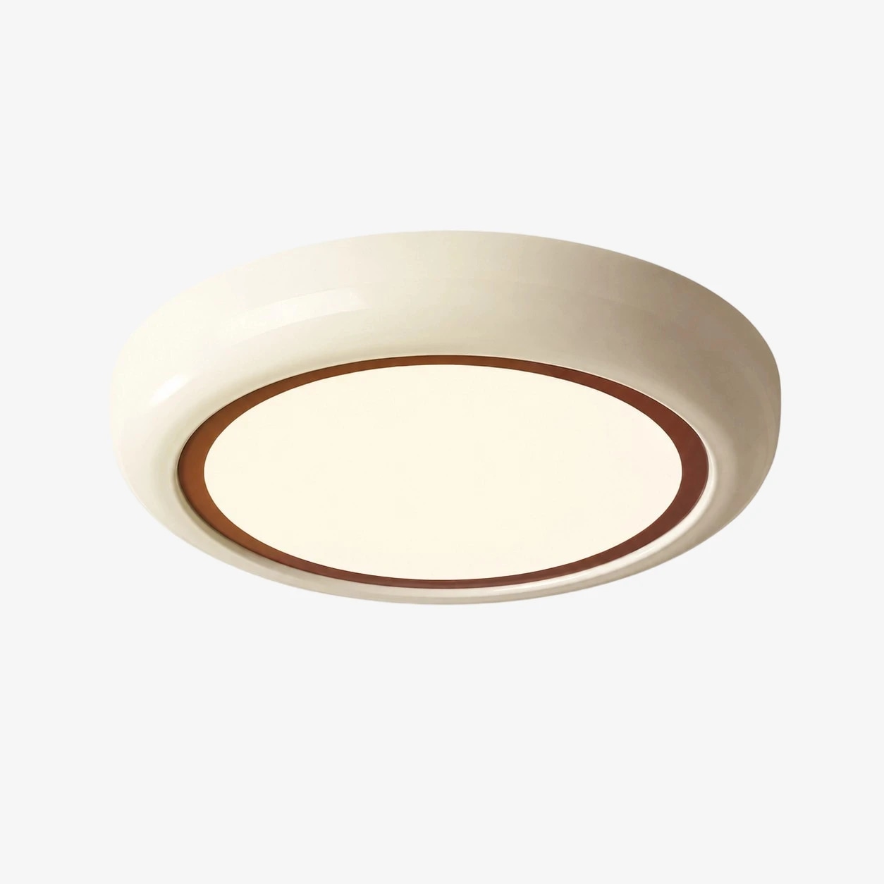 Thicker profile ceiling lamp for 40 cm and 50 cm sizes