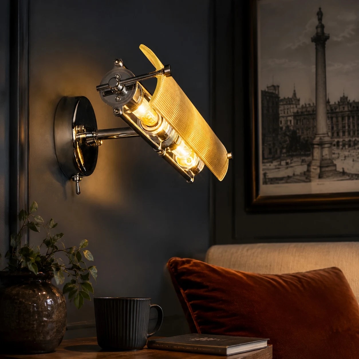 A refined accent without visual weight