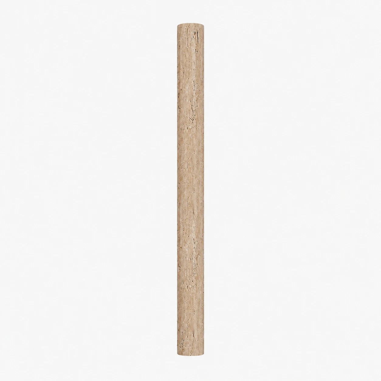 opção de aplique de parede em travertino de 120 cm