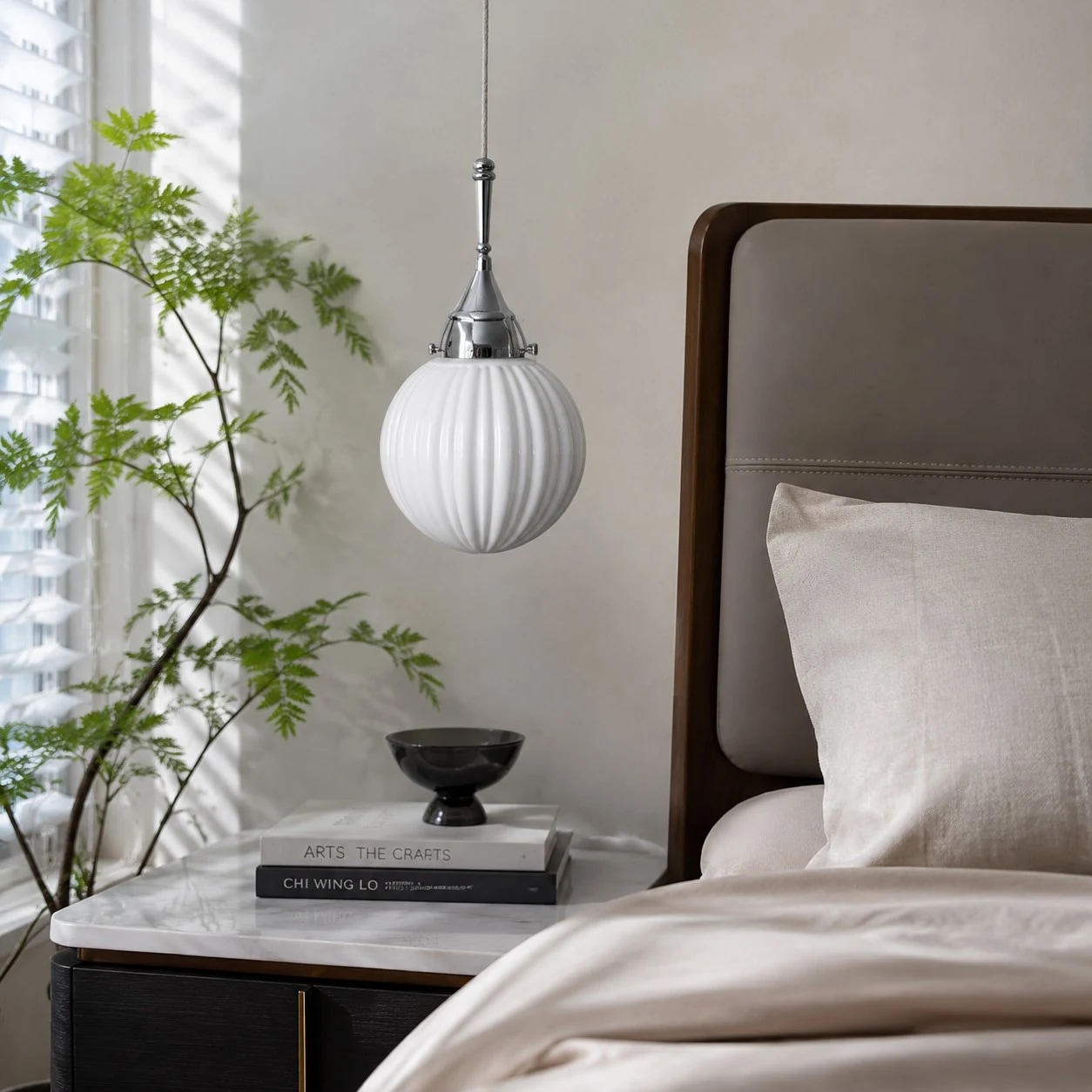 Bedside corner