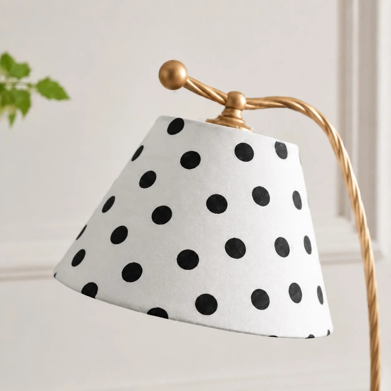 Détail de la lampe de table 2