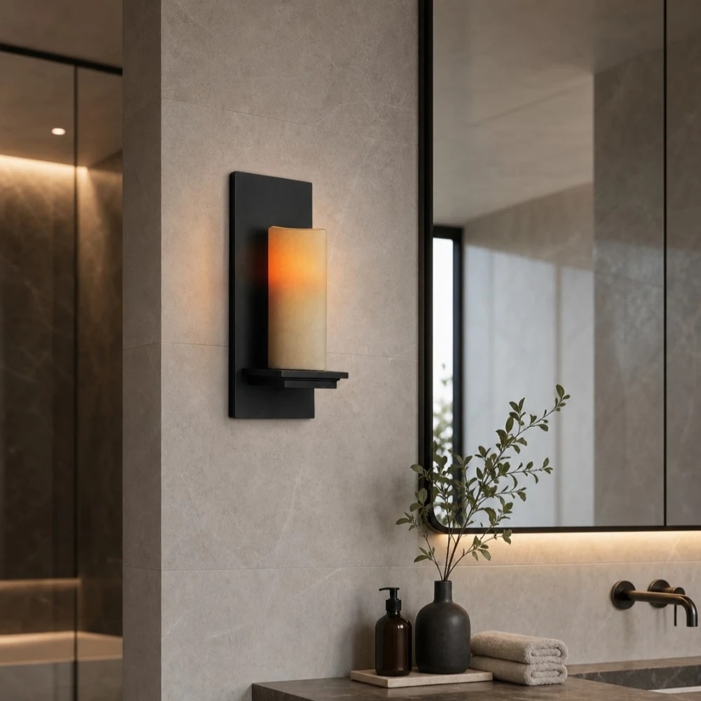 Jade wall lamp styling inspiration