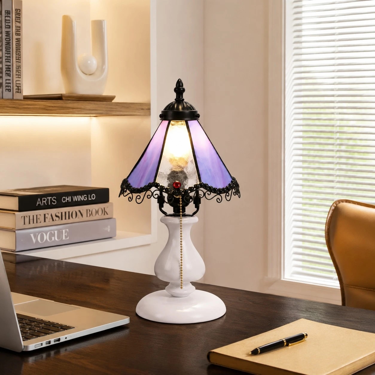 Une petite lampe d'appoint pour les pièces plus douces