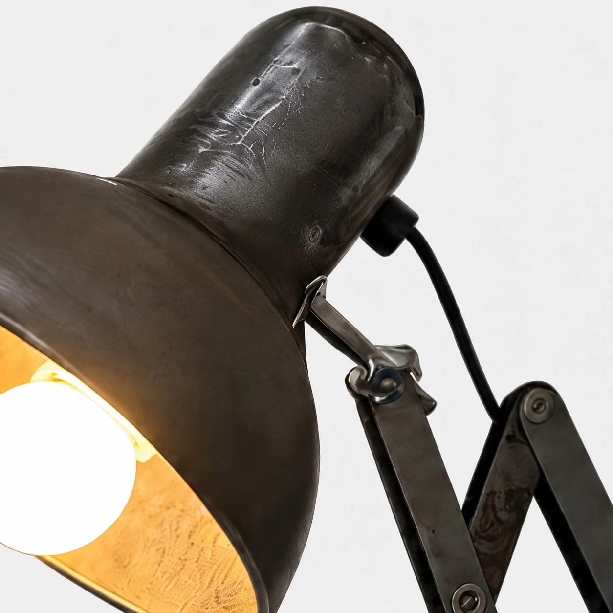 Industrial Adjustable Wall Sconce