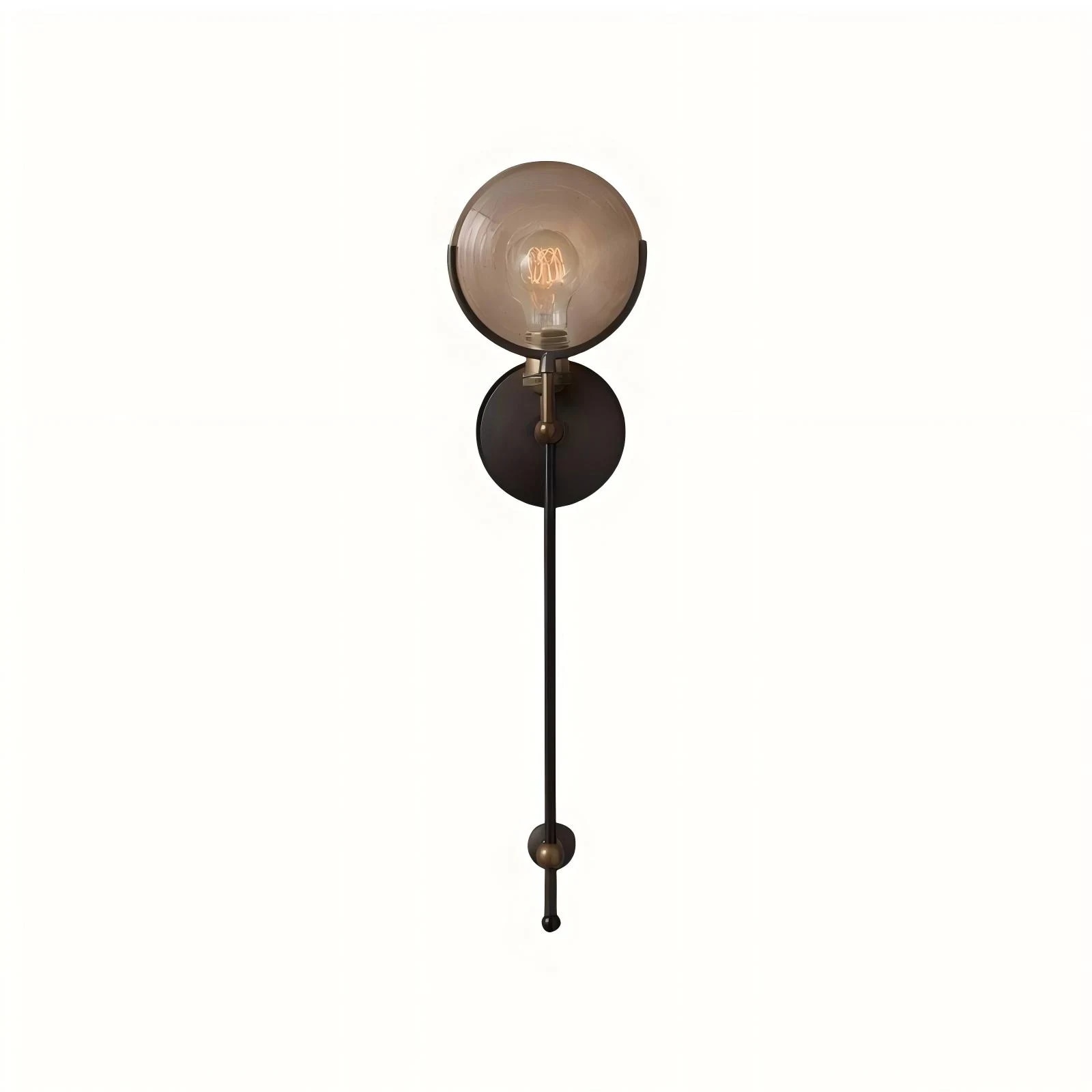 Long wall sconce SKU silhouette