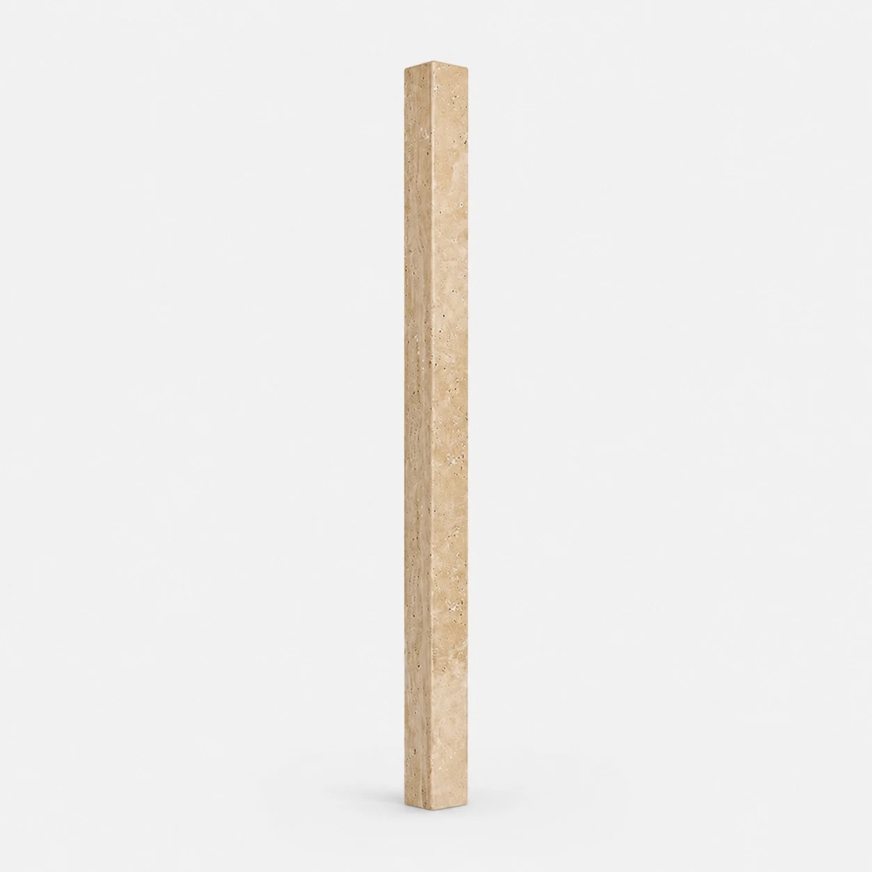 Square column / Original wood / 60 cm